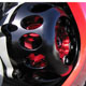 SPEEDYMOTO DUCATI CLUTCH COVER - FLOW - BLACK