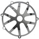 SPEEDYMOTO DUCATI CLUTCH COVER - 10 SPOKE - TI GREY