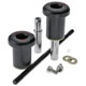 SPEEDYMOTO DUCATI FRAME SLIDERS - M600, 620, 695, 750, 800, 1000, S2R, S4, S4R, S4RS, HYPERMOTARD, MUTLTISTRADA, SPORT 1000, GT, PAUL SMART, 99-SUPERSPORT(ALL), 01-02 748,996 BASE & S, 749 BASE & DARK