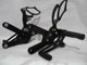 ARROW HONDA CBR600RR 03-06 COMPETITION REARSETS - BLACK