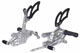 ARROW YAMAHA R1 07 COMPETITION REARSETS - ALUMINIUM