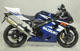 ARROW SUZUKI GSXR600 04-05 FULL TITANIUM COMPETITION FULL SYSTEM FOR TUNED BIKES