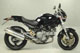 ARROW DUCATI MONSTER 600 94-00, 620 02-06, 695 06-, 750 94-00, 800 03-05, 900 94-99, 1000 03-05 LOW MOUNT ALUMINUM SLIPON