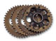 STM DUCATI CARRIER LIGHTWEIGHT SPROCKET 38 TEETH FOR 525 CHAIN