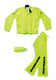 SPIDI COMPATTO RAINSUIT IN FLUORESCENT YELLOW S-XXL