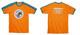 SPIDI COMPETITOR T-SHIRT IN ORANGE S-XXL