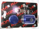 RIZOMA BILLET RESERVOIR - W,SIGHT GLASS - 26ML - 49MM HEIGHT - 40MM DIA - VERTICAL PORT - BLUE