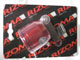 RIZOMA BILLET RESERVOIR - W,SIGHT GLASS - 35ML - 43MM HEIGHT - 50MM DIA - SIDE PORT - RED