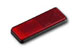 RIZOMA LICENSE PLATE REFLECTOR - RED