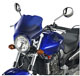 FABBRI CAFE RACER SCREEN NAKED BIKES, (MOUNT-TYPE- VER) MOST MAKES IN SATIN BLUE - HORNET,RAPTOR