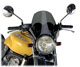 FABBRI SUPERSPORT SCREEN NAKED BIKES, MOST MAKES IN SATIN BLACK - MONSTER,BANDIT