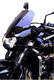 FABBRI KAWASAKI Z750 NAKED WINDSCREEN IN SATIN TITANIUM (DRILLING REQ)