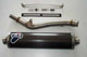 TERMIGNONI KAWASAKI ZX9R 00-03 BOLTON SINGLE OVAL CARBON SILENCER WITH TI INTERNALS