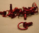 LLS DZUS FASTENER - ERGAL - 19MM - IN RED