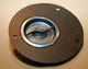 LLS SUZUKI BEFORE 2003 (NO GSXR1000 03) CARBON GAS CAP - QUICK RELEASE - WITH TITANIUM PLUG