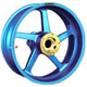 MARVIC PENTA 2 SET OF MAGNESIUM WHEELS FOR ALL DUAL SWING ARM BIKES, SPECIFY BIKE AND COLOUR