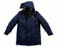 SPIDI MOTOCOMBAT H2OUT JACKET IN NAVY S-3XL