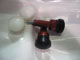 PBR HONDA CB599 02-04 41MM FRAME SLIDERS IN RED WITH WHITE OR BLACK PUCKS