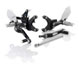 RIZOMA YAMAHA R1 04-06 REARSETS - BLACK