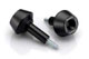 RIZOMA DUCATI MONSTER 01+ FRAME SLIDERS - BLACK