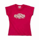 SPIDI DRAGON LADY T-SHIRT IN FUCHSIA S-L