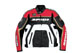 SPIDI R-COURSE LEATHER JACKET IN RED,BLACK,WHITE 46,48,50,52,54,56,58