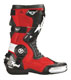 XPD XP-7 RACING BOOT IN RED WITH REMOVABLE TI SLIDER SIZES 38-48