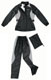 SPIDI SIRENA LADY RAINPROOF SUIT IN BLACK,WHITE XS-XL