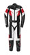 SPIDI TRACKSTER TOURING LADY RACING SUIT 2PC IN WHITE,BLACK,RED 40,42,44,46,48,50,52