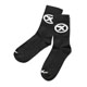 XPD SPECIAL BOOT SOCKS MADE OF COOL MAX IN BLACK WITH XPD LOGO FOR SIZES 41-46