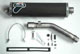 TERMIGNONI YAMAHA R1 98-01 SLIPON HIGHMOUNT TI MIDPIPE SINGLE OVAL CARBON SILENCER WITH TI INTERNALS