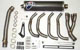 TERMIGNONI YAMAHA R6 03-05 FULL SYSTEM HIGHMOUNT SS HEADERS SINGLE OVAL CARBON SILENCER