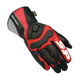 SPIDI Z100-R SPORT GLOVES IN BLACK,RED S-XXL