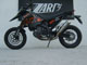 ZARD KTM 690 SM 07- SLIPON FULL TITANIUM SILENCERS