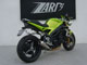 ZARD TRIUMPH SPEED TRIPLE 05-06 SLIPON TITANIUM SILENCER