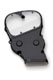 RIZOMA DUCATI 1098 07+ ALUMINUM BELT COVERS - BLACK