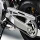 RIZOMA HONDA CB599 07- BILLET CHAIN GUARD - NATURAL